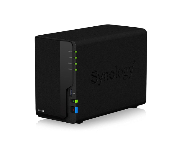 Synology DS218+ (2xHDD, 2x2-2.5GHz, 2GB, 3xUSB, 1xLAN) - 384117 - zdjęcie 2